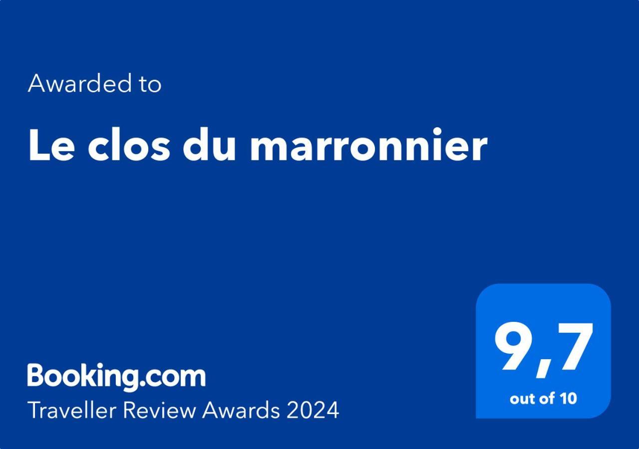 Le Clos Du Marronnier Rivieres-les-Fosses Buitenkant foto